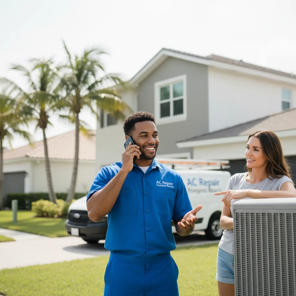 AC Repair Pompano Beach customer support in Saugerties